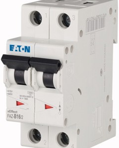 Circuit breaker FAZ 2-pole B16A 15kA
